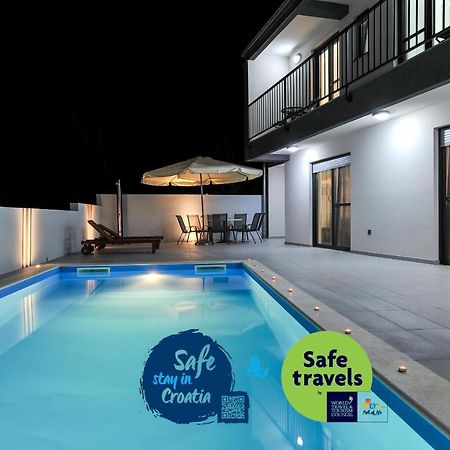 Villa Lily Zadarvillas Privlaka  Luaran gambar
