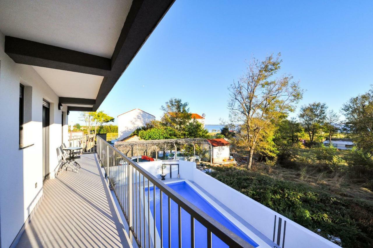 Villa Lily Zadarvillas Privlaka  Luaran gambar