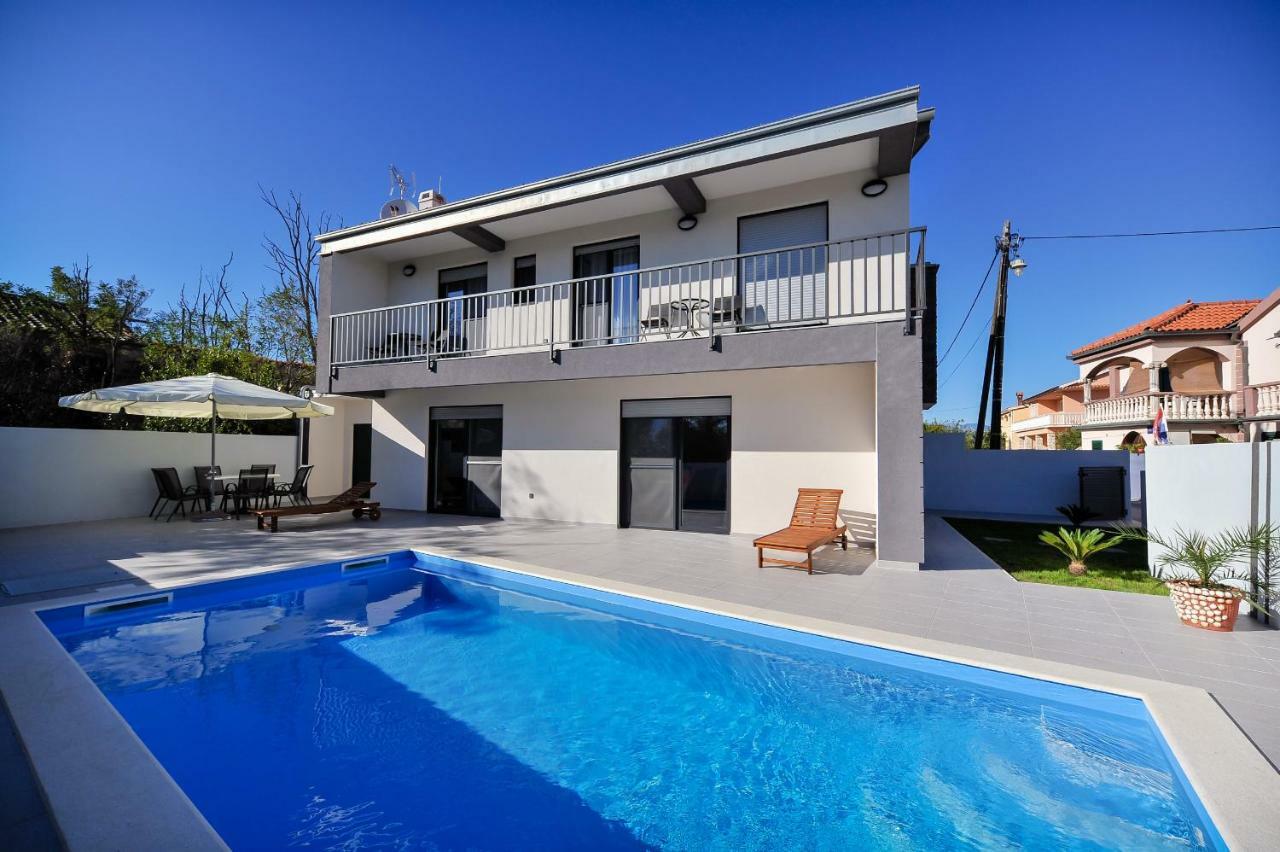 Villa Lily Zadarvillas Privlaka  Luaran gambar
