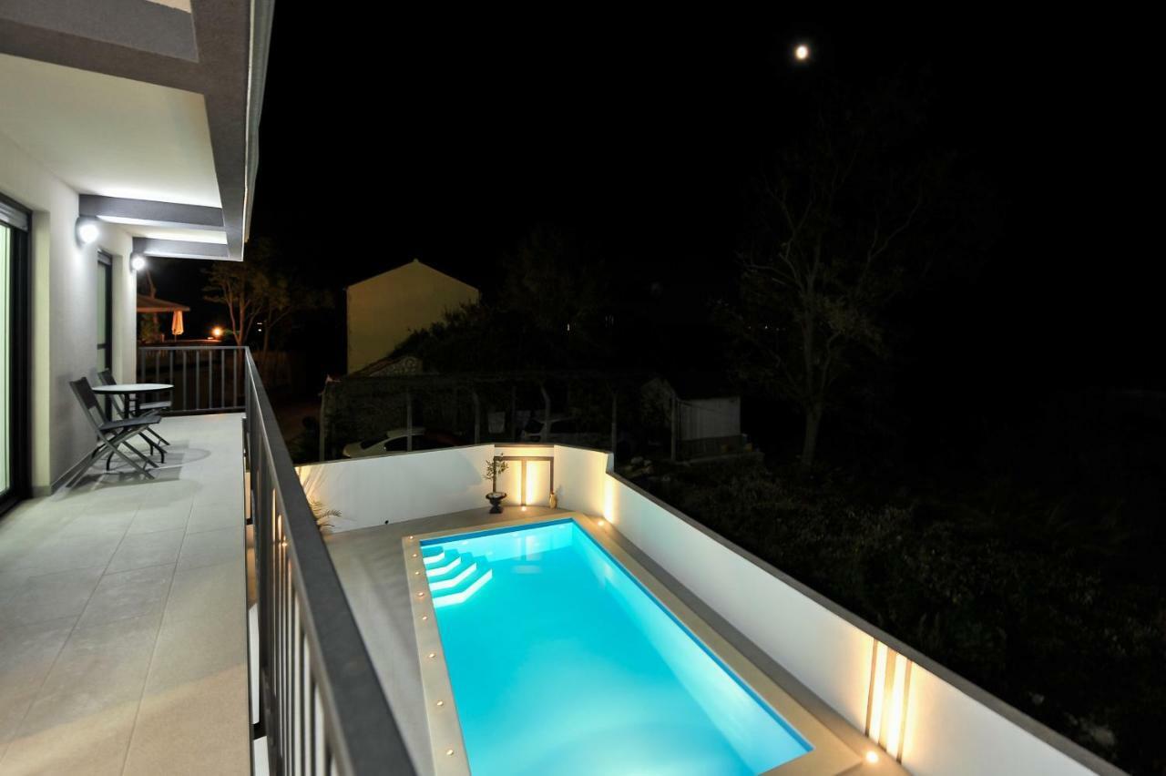 Villa Lily Zadarvillas Privlaka  Luaran gambar