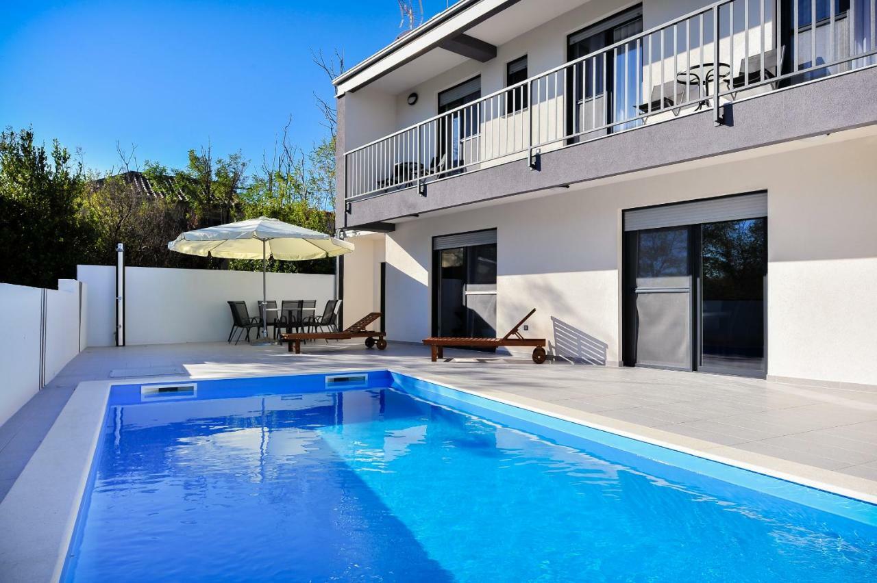 Villa Lily Zadarvillas Privlaka  Luaran gambar