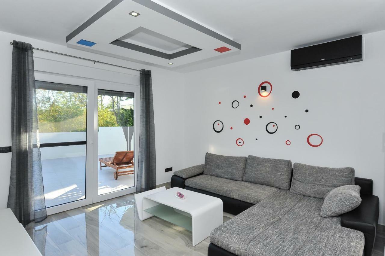 Villa Lily Zadarvillas Privlaka  Luaran gambar