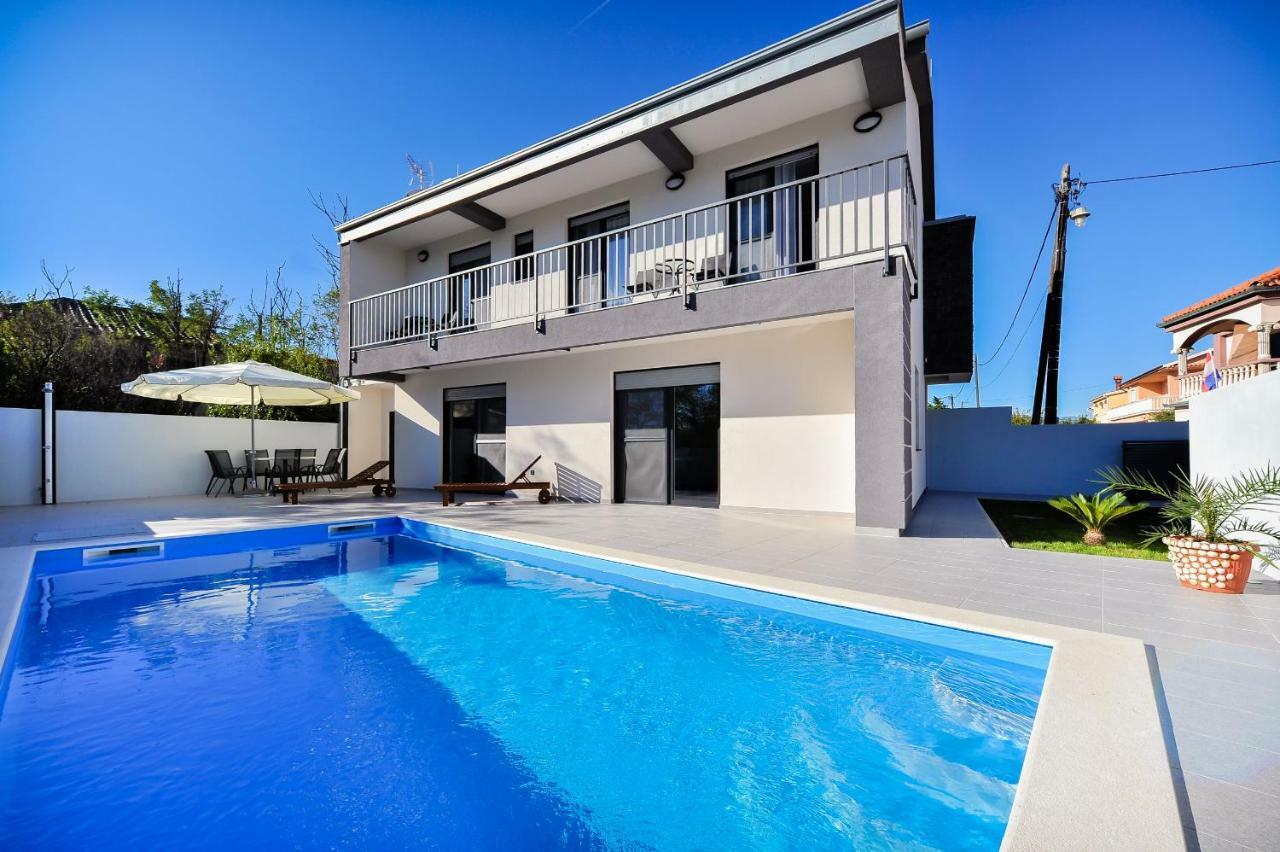 Villa Lily Zadarvillas Privlaka  Luaran gambar