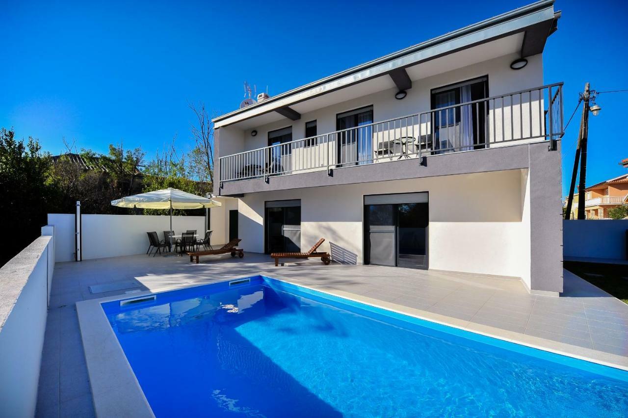 Villa Lily Zadarvillas Privlaka  Luaran gambar