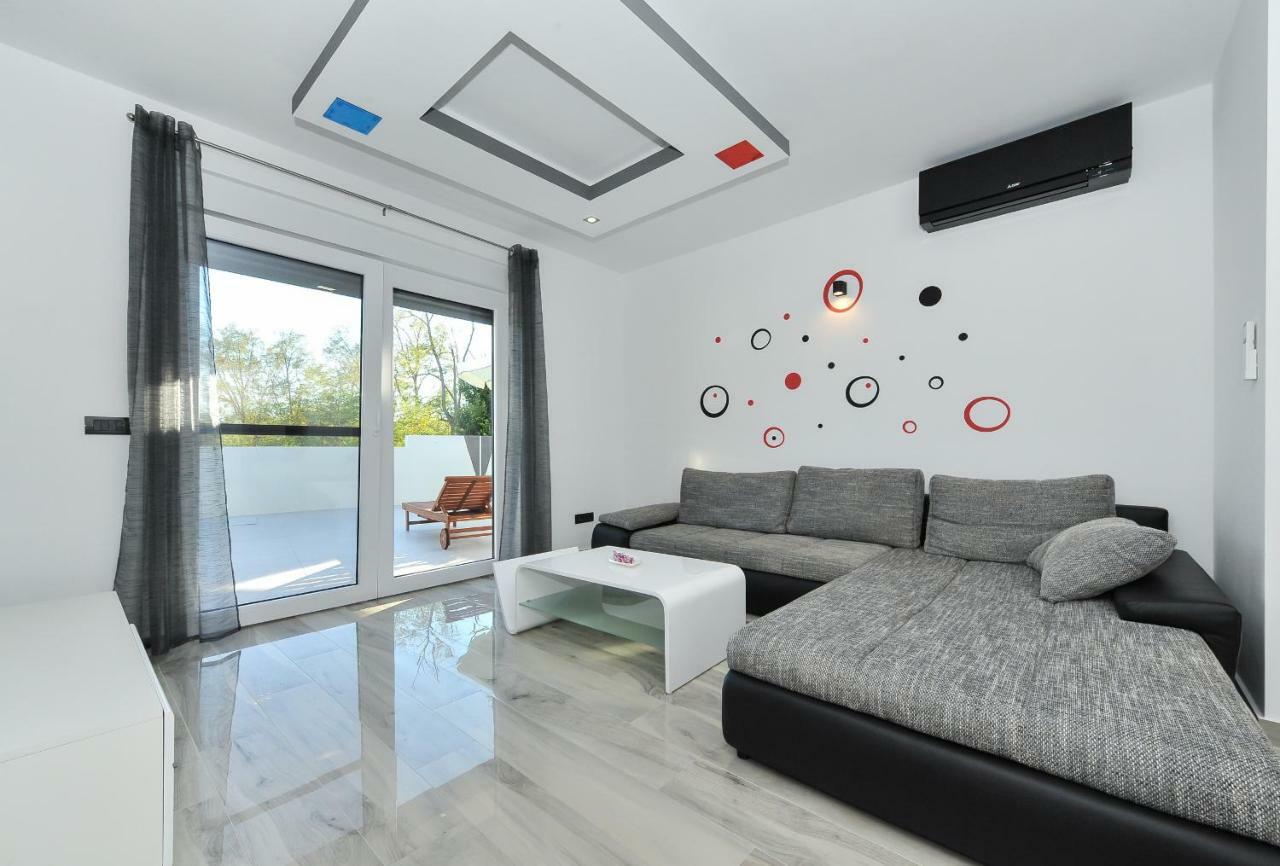 Villa Lily Zadarvillas Privlaka  Luaran gambar