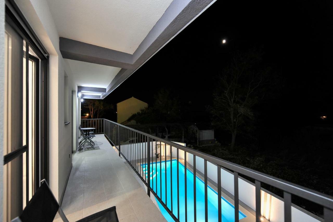 Villa Lily Zadarvillas Privlaka  Luaran gambar