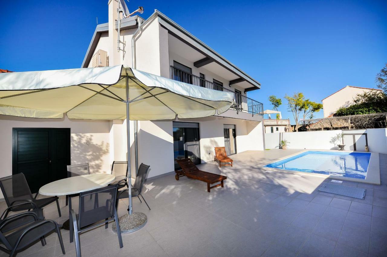 Villa Lily Zadarvillas Privlaka  Luaran gambar