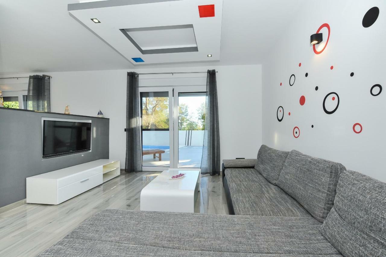 Villa Lily Zadarvillas Privlaka  Luaran gambar