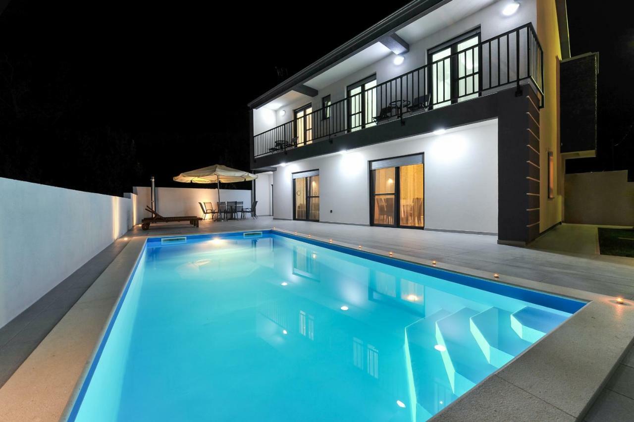 Villa Lily Zadarvillas Privlaka  Luaran gambar