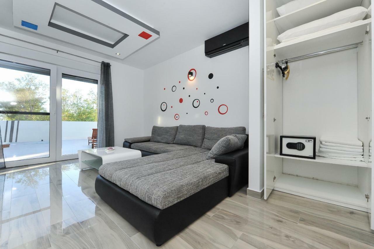 Villa Lily Zadarvillas Privlaka  Luaran gambar