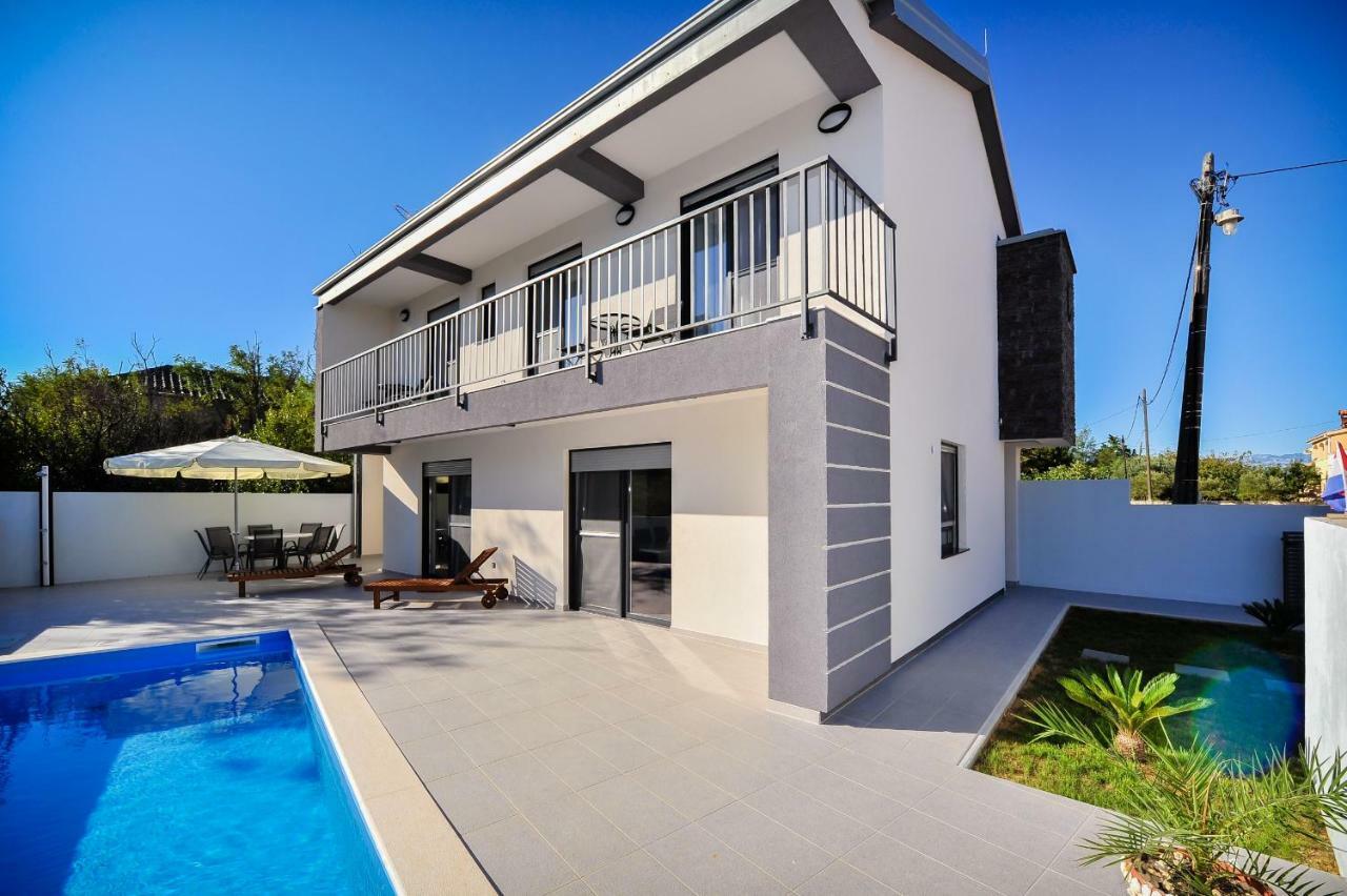 Villa Lily Zadarvillas Privlaka  Luaran gambar